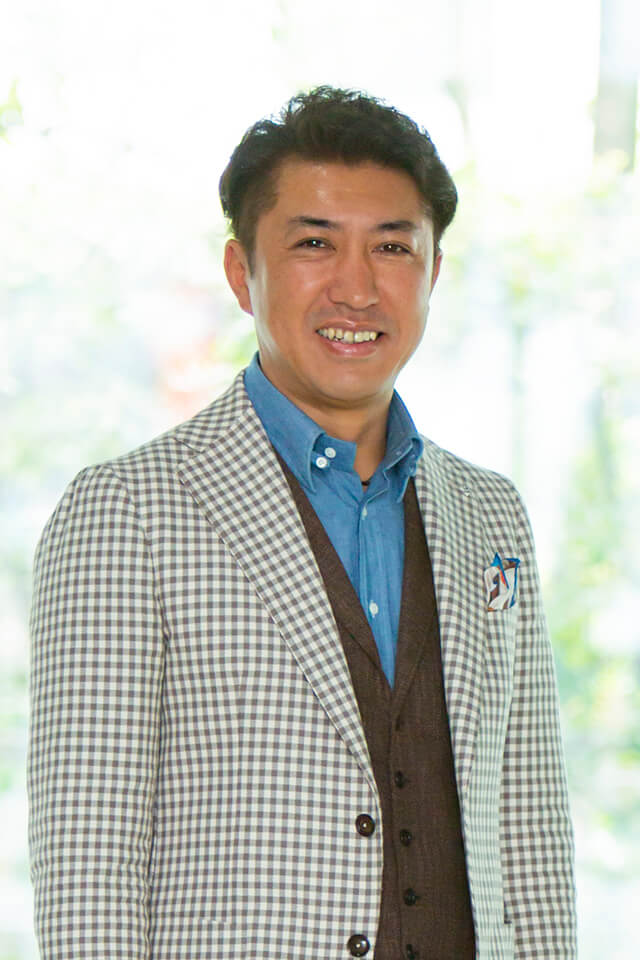 株式会社サンプロ 代表取締役 青柳弘昭