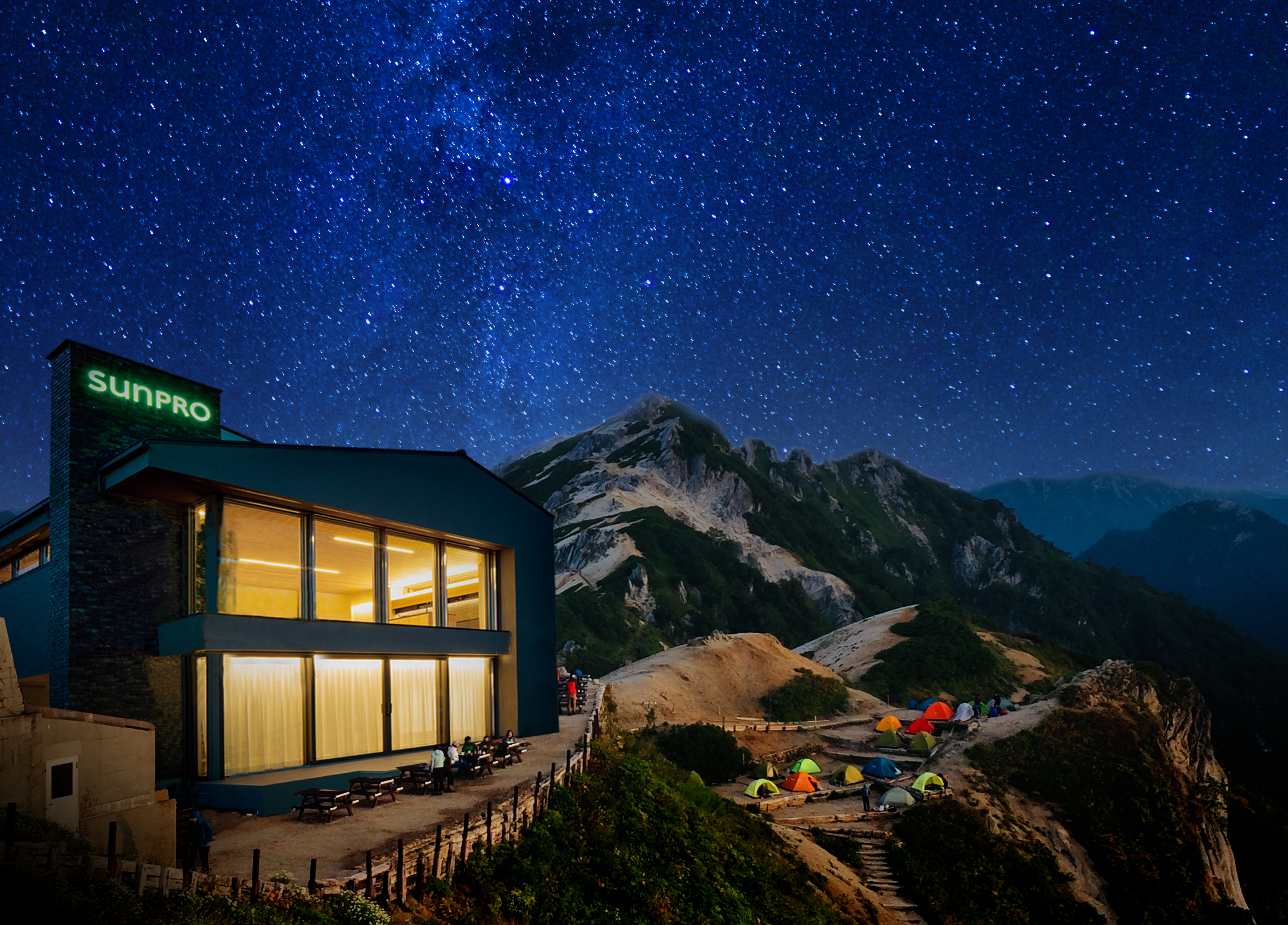 Preiser HO 登山家 山岳ジオラマ用 4点セット 未開封 世界に誇る大山岳リゾート信州に超高性能でラグジュアリーな山小屋誕生