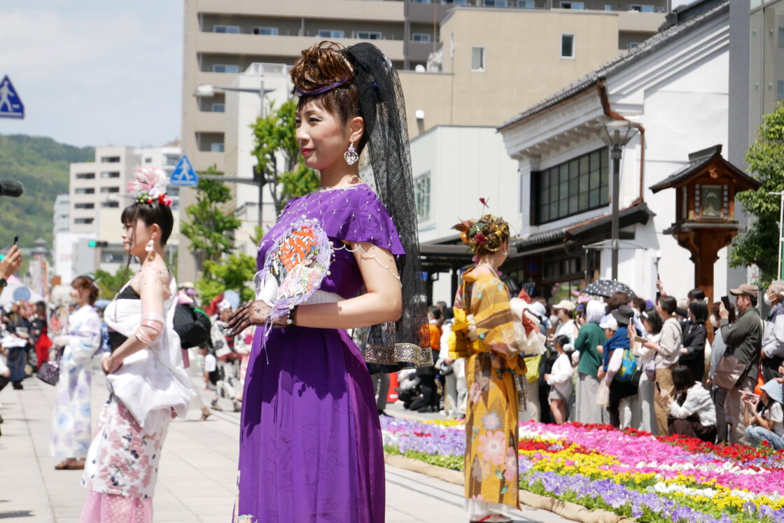 ナガコレ2025 ライブヘアパフォーマンス
