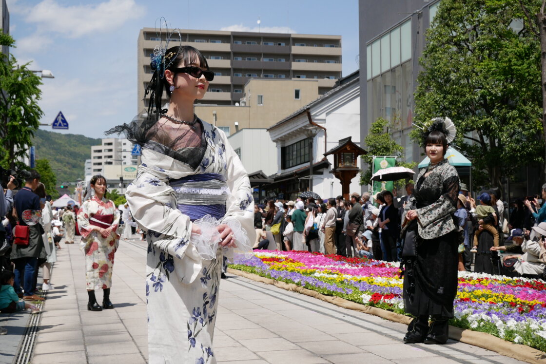 ナガコレ2025 ライブヘアパフォーマンス
