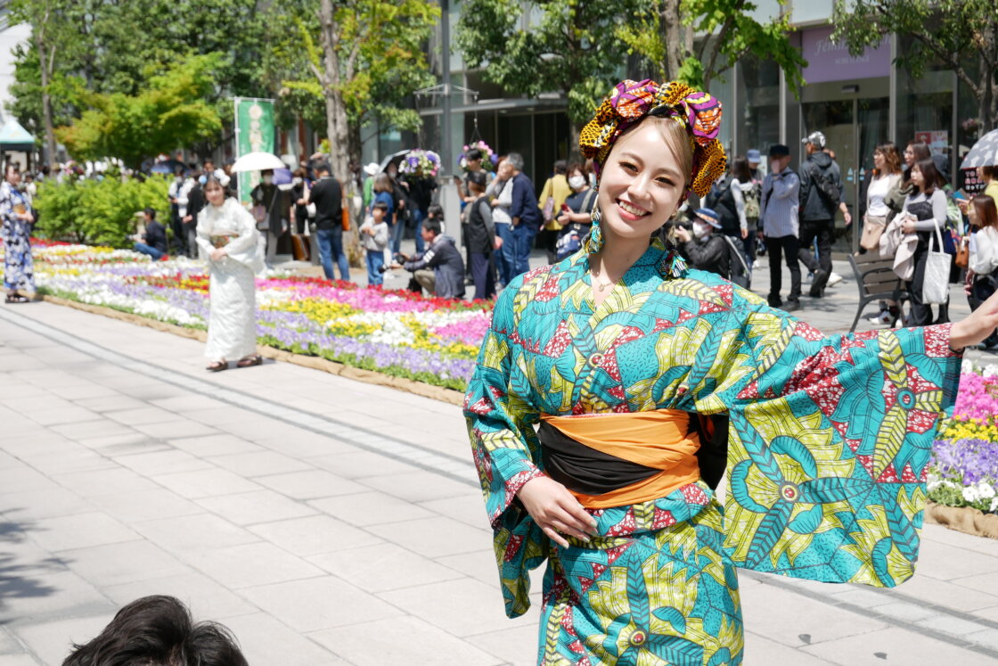 ナガコレ2025 ライブヘアパフォーマンス