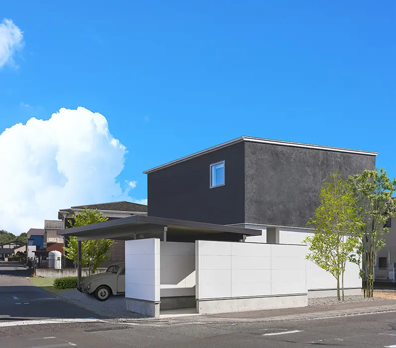 OPEN-PLAN GREIGE HOUSE