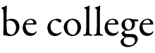 be college